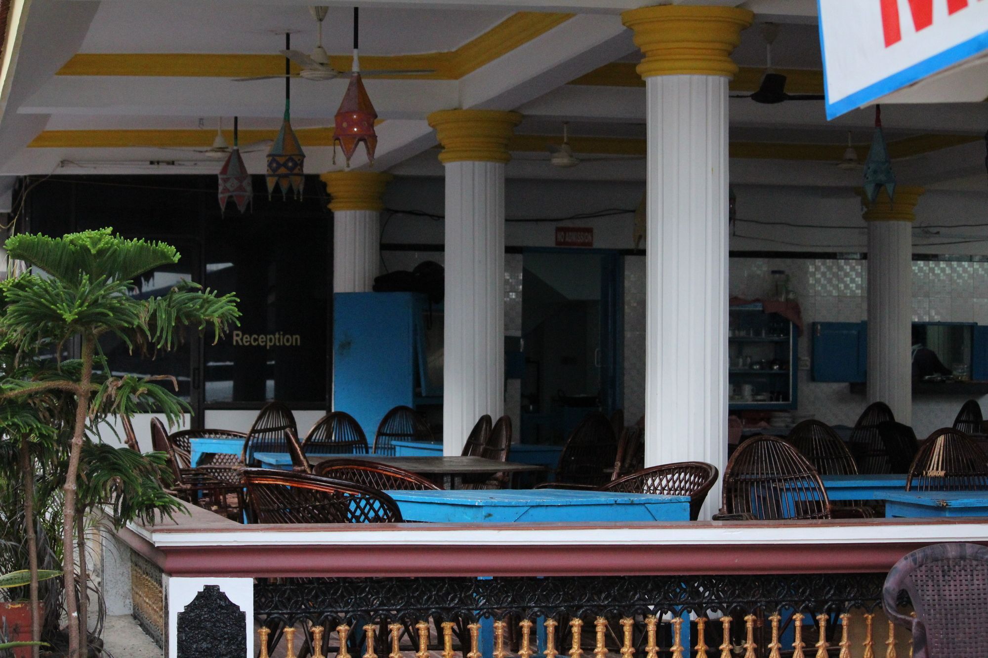 Hotel Sea View Palace - The Beach Hotel, Kovalam Exterior photo
