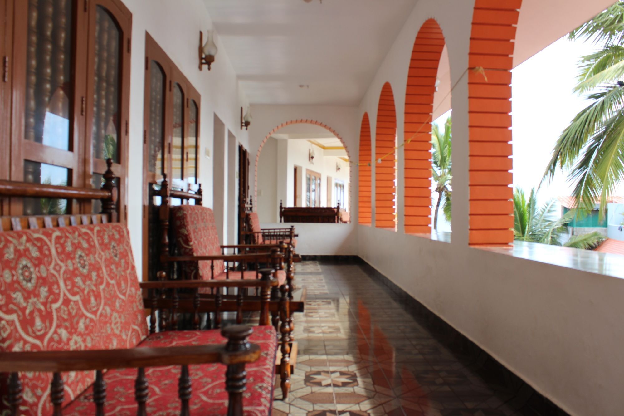 Hotel Sea View Palace - The Beach Hotel, Kovalam Exterior photo