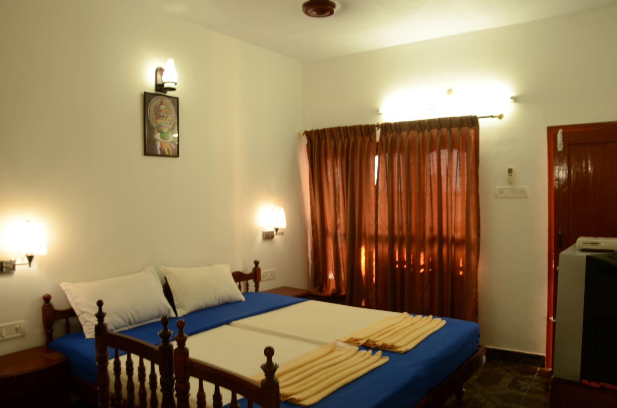 Hotel Sea View Palace - The Beach Hotel, Kovalam Exterior photo
