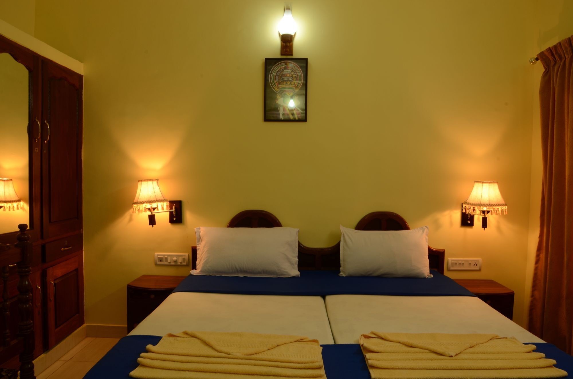 Hotel Sea View Palace - The Beach Hotel, Kovalam Exterior photo