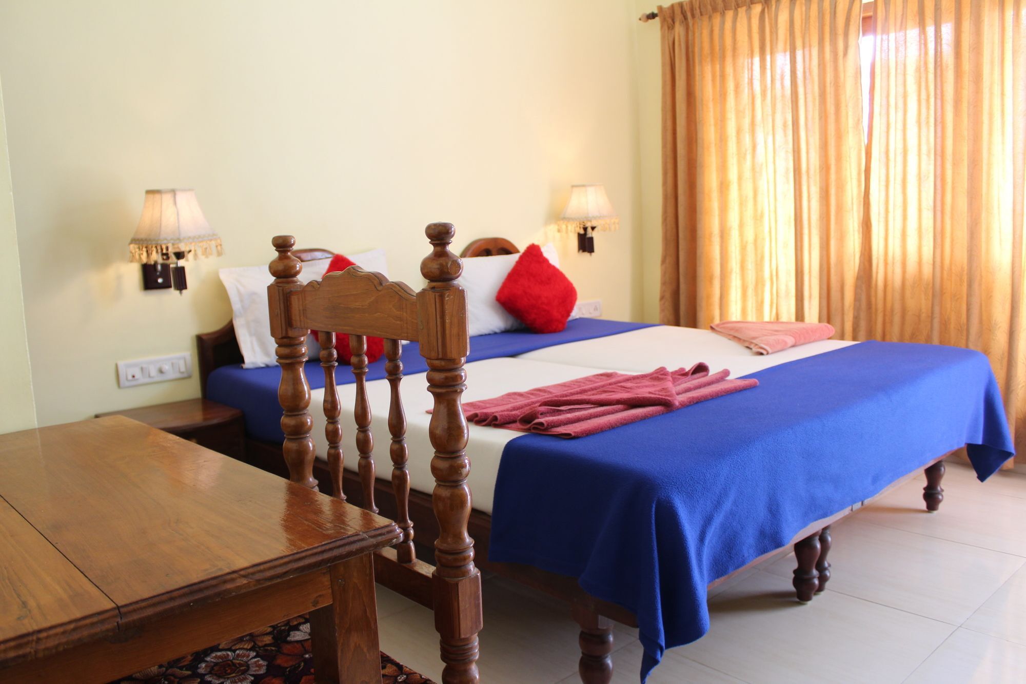 Hotel Sea View Palace - The Beach Hotel, Kovalam Exterior photo
