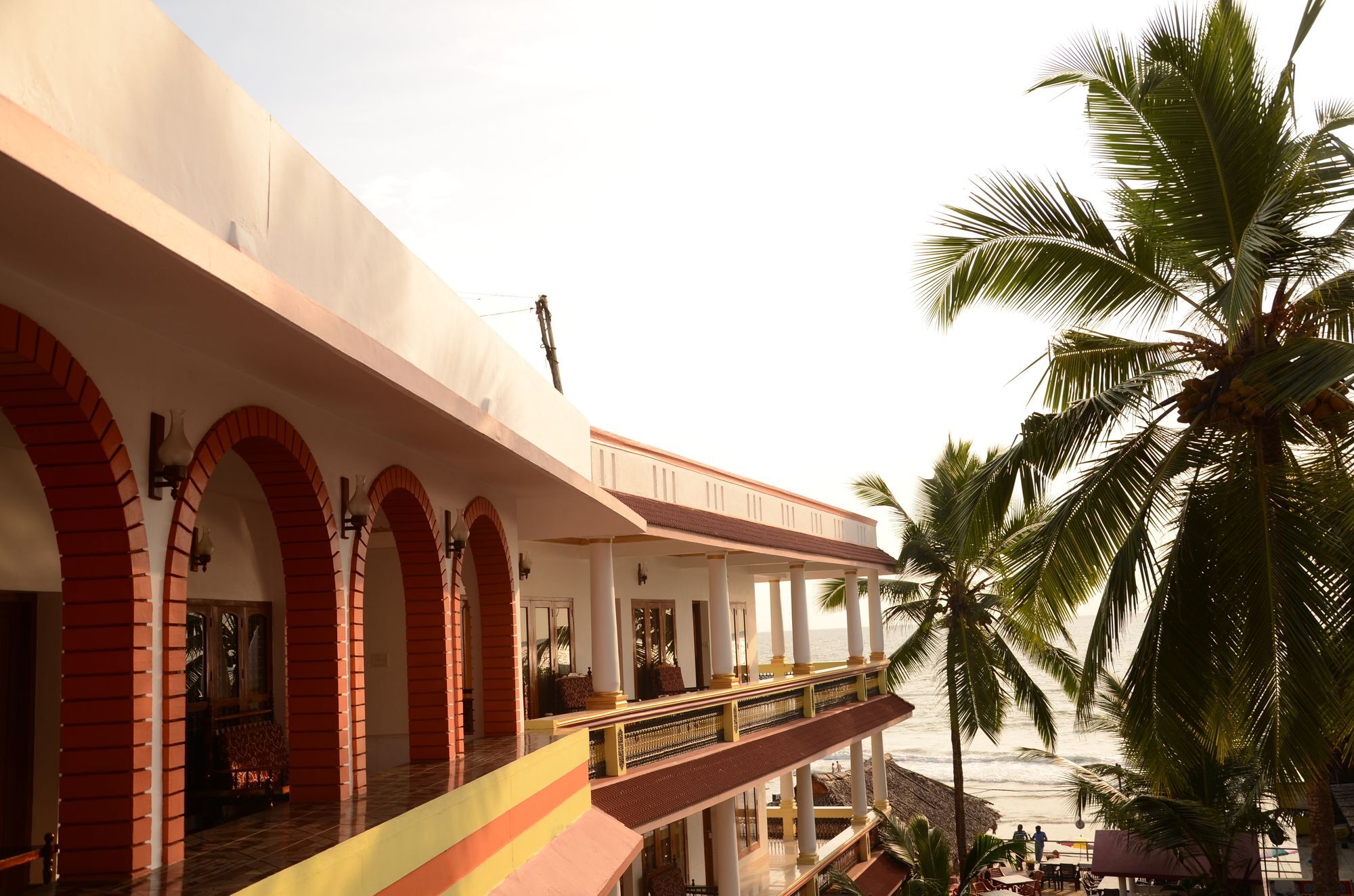 Hotel Sea View Palace - The Beach Hotel, Kovalam Exterior photo