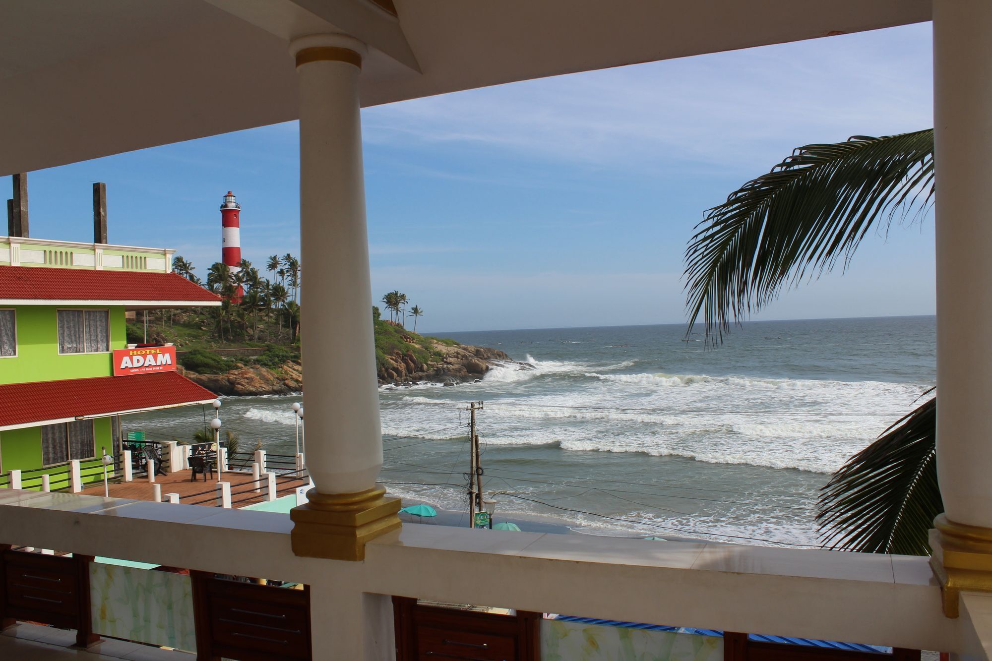 Hotel Sea View Palace - The Beach Hotel, Kovalam Exterior photo