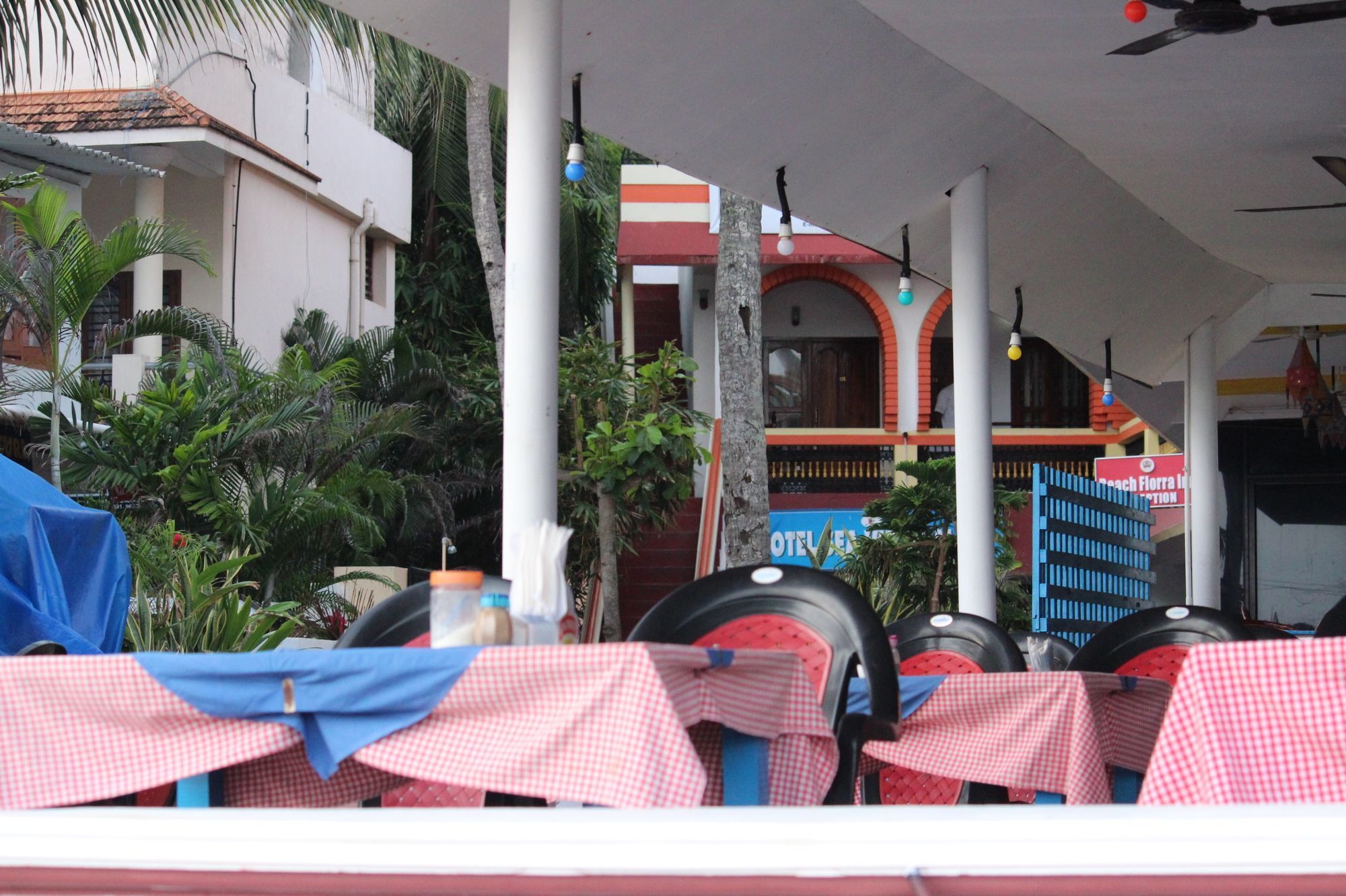 Hotel Sea View Palace - The Beach Hotel, Kovalam Exterior photo